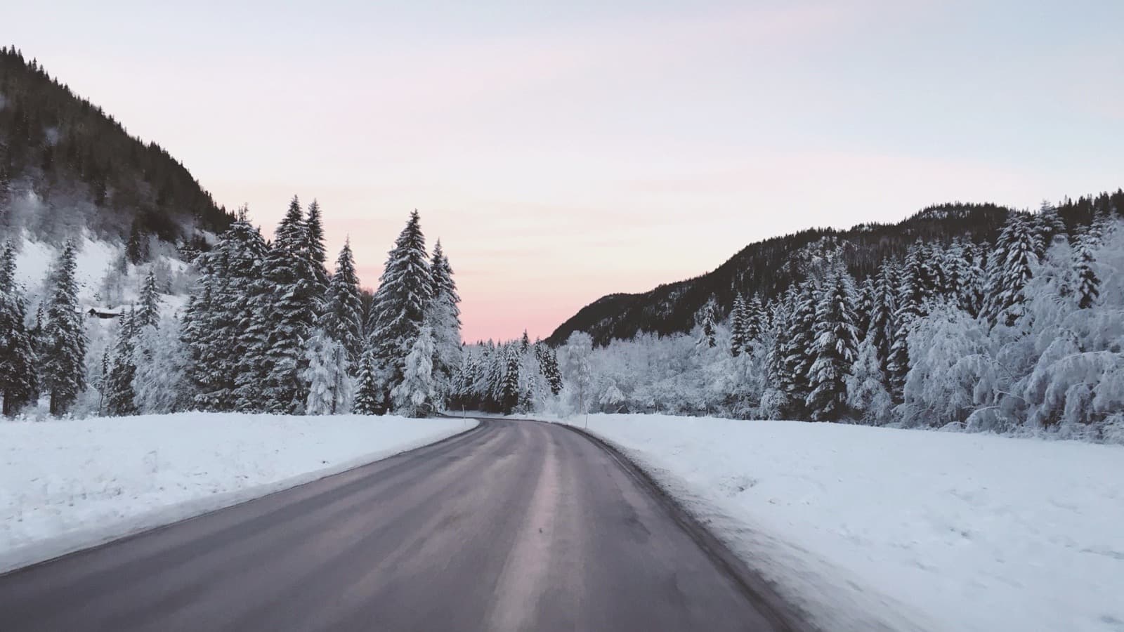 An open road ahead, representing the journey of changing direction as a content creator