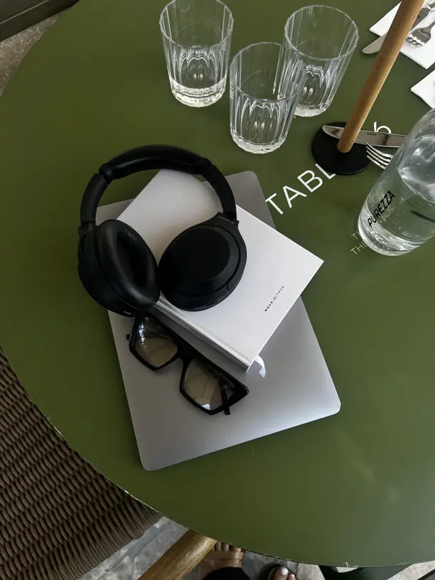 Smartphone displaying Threads app with creator content