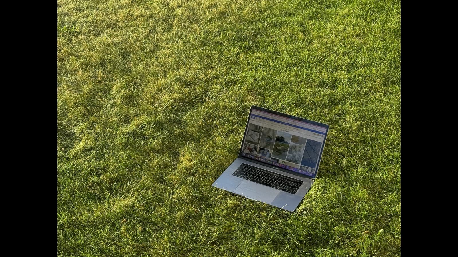 A person working on a laptop at a clean desk, representing ways to earn money online as an X creator